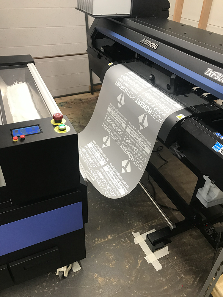 Direct-To-Film Printer