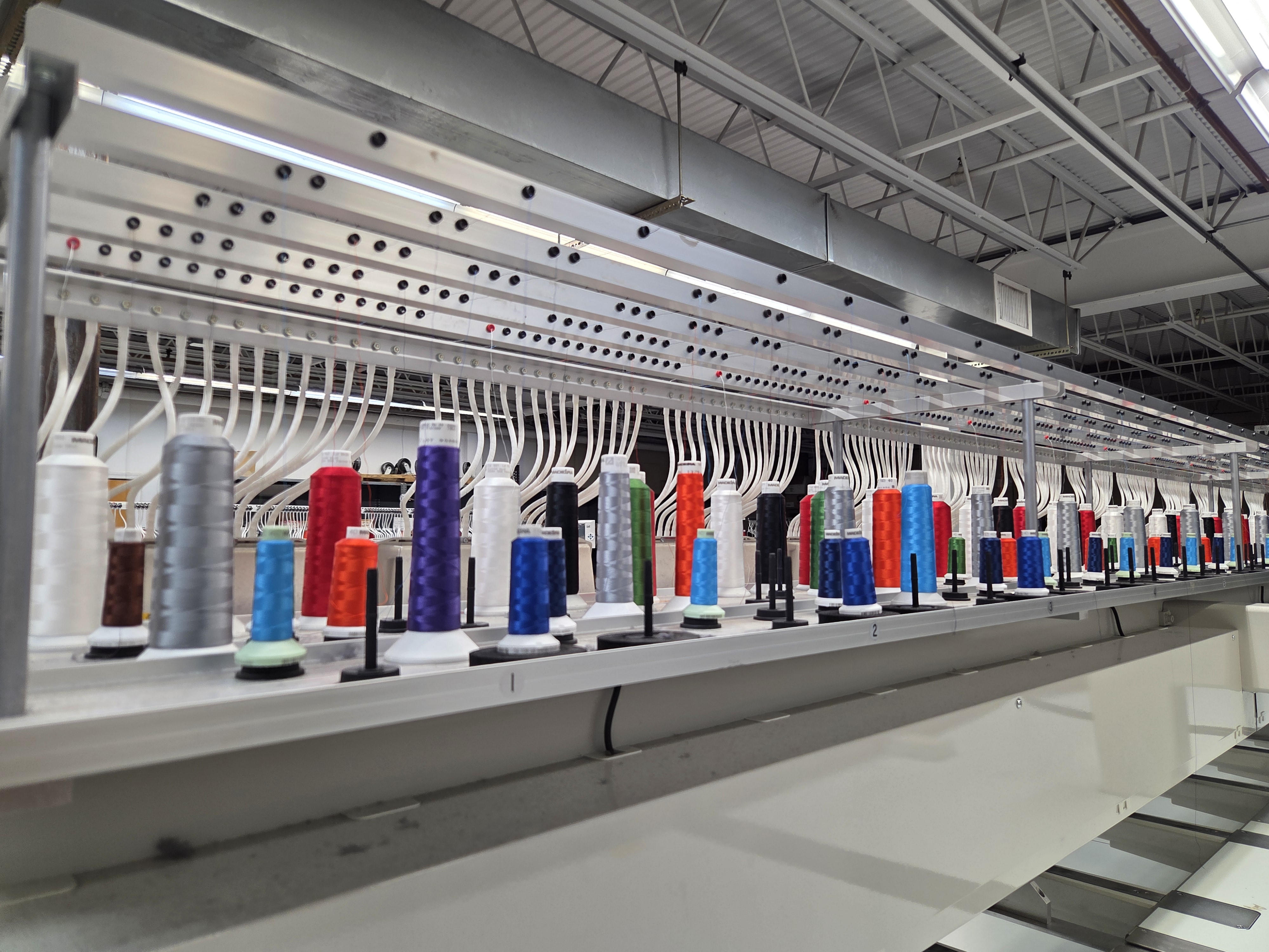 Embroidery service