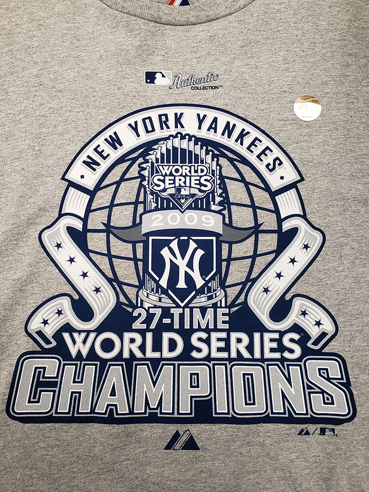 New York Yankees World Series Champions